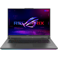 Ноутбук ASUS ROG Strix G18 18" 2560x1600 WQXGA 240Hz IPS (Intel Core i9-14900HX, 16GB DDR5, 1TB SSD, NVIDIA GeForce RTX 5060, Windows 11 Pro) G815JMR-s9063