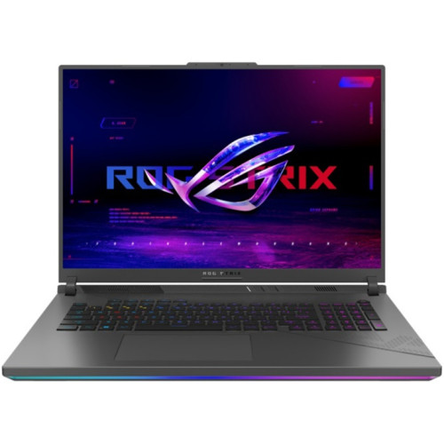 Ноутбук ASUS ROG Strix G18 18" 2560x1600 WQXGA 240Hz IPS (Intel Core i9-14900HX, 16GB DDR5, 1TB SSD, NVIDIA GeForce RTX 5060, Windows 11 Pro) G815JMR-s9063
