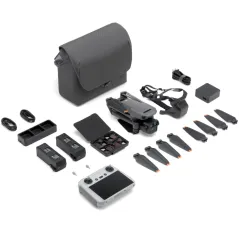 Квадрокоптер DJI Mavic 3 Pro Fly More Combo (DJI RC) Gray