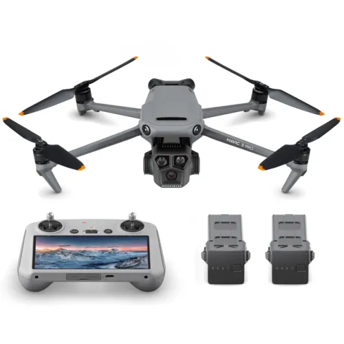 Квадрокоптер DJI Mavic 3 Pro Fly More Combo (DJI RC) Gray