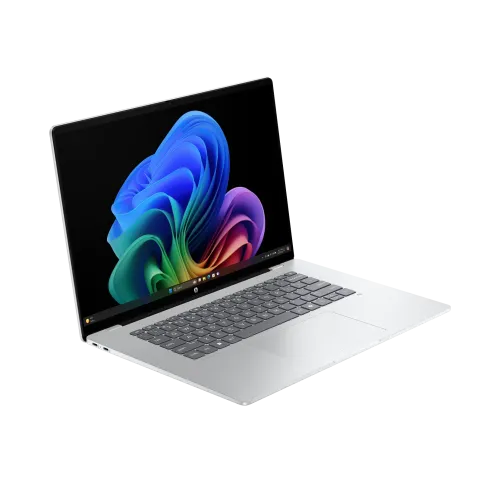 Ноутбук HP OmniBook 5 Next Gen AI 16-fb0037 16" 1920x1200 FHD+ (Snapdragon X Plus, 32 GB LPDDR5X, 512 GB SSD, Qualcomm Adreno , Windows 11 Home) 16-fb0037nr