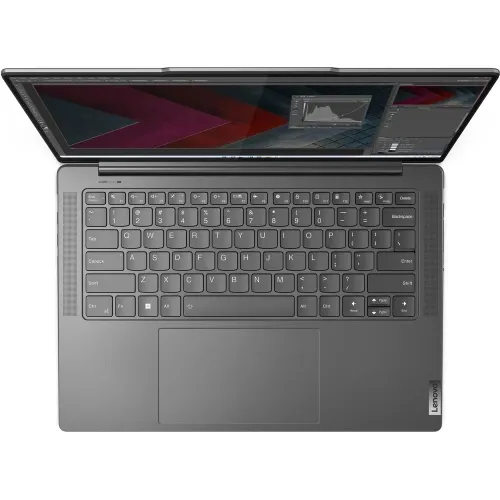 Ноутбук Lenovo Slim Pro 7 2560x1600 WQXGA IPS 90 Hz (Ryzen 7-7735HS - 16 Gb LPDDR5 - 512Gb SSD - GeForce RTX 3050, 83AX0000US)