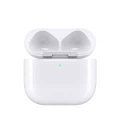 Беспроводной зарядный футляр для Apple AirPods 4 с активным шумоподавлением (ANC) (2024) (OEM)