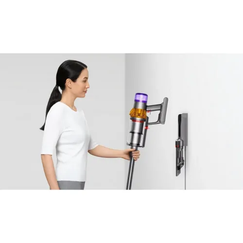 Пылесос Dyson V12 Detect Slim Absolute, серебристый