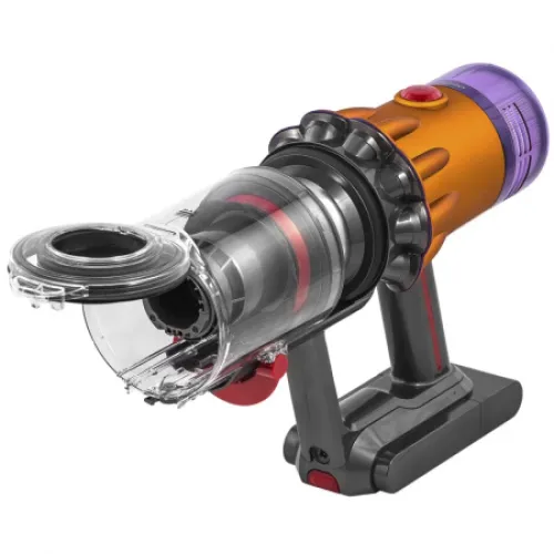 Пылесос Dyson V12 Detect Slim Absolute, серебристый