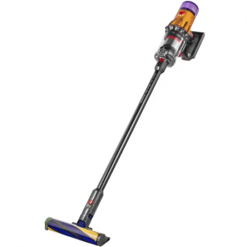 Пылесос Dyson V12 Detect Slim Absolute, серебристый