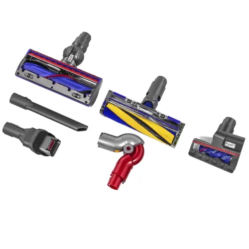 Пылесос Dyson V12 Detect Slim Absolute, серебристый
