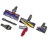 Пылесос Dyson V12 Detect Slim Absolute, серебристый