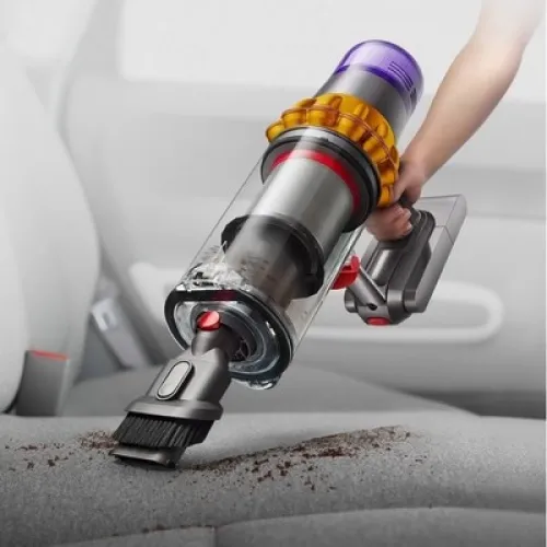 Пылесос Dyson V12 Detect Slim Absolute, серебристый