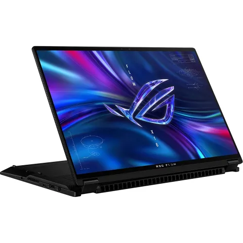 Ноутбук ASUS ROG Flow X16 16" 2560x1600 QHD IPS Touch (Intel Core i9 13900H, 16GB RAM DDR5, 1TB SSD, NVIDIA GeForce RTX 4060, Windows 11 Home) GV601VV-X16.I94060 Black
