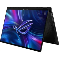 Ноутбук ASUS ROG Flow X16 16" 2560x1600 QHD IPS Touch (Intel Core i9 13900H, 16GB RAM DDR5, 1TB SSD, NVIDIA GeForce RTX 4060, Windows 11 Home) GV601VV-X16.I94060 Black