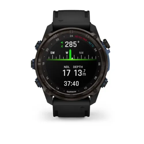 Смарт часы Garmin Descent Mk3i 51mm Black 010-02752-10