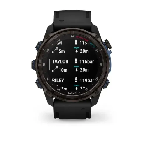 Смарт часы Garmin Descent Mk3i 51mm Black 010-02752-10