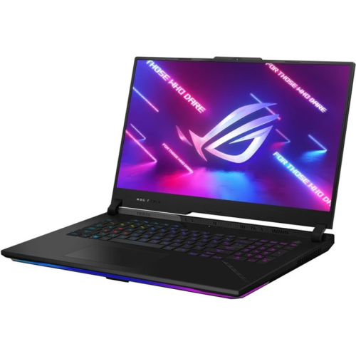 Ноутбук Asus ROG Strix Scar 17 17.3" 2560x1440 WQHD 240 Гц IPS (AMD Ryzen 9 7945HX, 32GB DDR5, 2TB SSD, NVIDIA GeForce RTX 4080, Windows 11 Pro) G733PZ-XS9 90NR0DC4-M00340