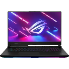 Ноутбук Asus ROG Strix Scar 17 17.3" 2560x1440 WQHD 240 Гц IPS (AMD Ryzen 9 7945HX, 32GB DDR5, 2TB SSD, NVIDIA GeForce RTX 4080, Windows 11 Pro) G733PZ-XS9 90NR0DC4-M00340