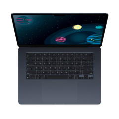 Ноутбук Apple MacBook Air 15" MQKW3 (M2 8-Core, GPU 10-Core, 8GB, 256GB) («Тёмная ночь» | Midnight)