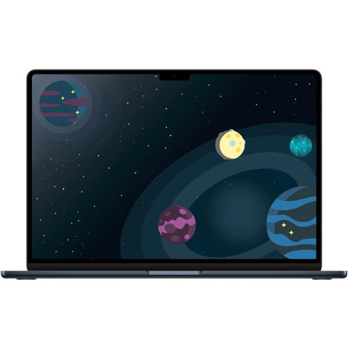 Ноутбук Apple MacBook Air 15" MQKX3 (M2 8-Core, GPU 10-Core, 8GB, 512GB) («Тёмная ночь» | Midnight)