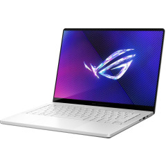Ноутбук ASUS ROG Zephyrus G14 14" 2880x1800 120Hz OLED (AMD Ryzen 9 270, 32GB RAM LPDDR5X, 2 TB SSD, NVIDIA GeForce RTX 5080, Windows 11 Home) Platinum White  GA403UM-G14.R9HX
