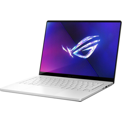 Ноутбук ASUS ROG Zephyrus G14 14" 2880x1800 120Hz OLED (AMD Ryzen 9 270, 32GB RAM LPDDR5X, 2 TB SSD, NVIDIA GeForce RTX 5080, Windows 11 Home) Platinum White  GA403UM-G14.R9HX