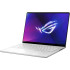 Ноутбук ASUS ROG Zephyrus G14 14" 2880x1800 120Hz OLED (AMD Ryzen 9 270, 32GB RAM LPDDR5X, 2 TB SSD, NVIDIA GeForce RTX 5080, Windows 11 Home) Platinum White  GA403UM-G14.R9HX