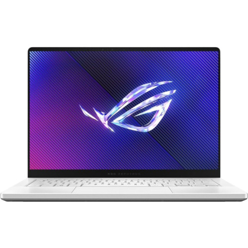 Ноутбук ASUS ROG Zephyrus G14 14" 2880x1800 120Hz OLED (AMD Ryzen 9 270, 32GB RAM LPDDR5X, 2 TB SSD, NVIDIA GeForce RTX 5080, Windows 11 Home) Platinum White  GA403UM-G14.R9HX