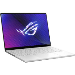 Ноутбук ASUS ROG Zephyrus G14 14" 2880x1800 120Hz OLED (AMD Ryzen 9 270, 32GB RAM LPDDR5X, 2 TB SSD, NVIDIA GeForce RTX 5080, Windows 11 Home) Platinum White  GA403UM-G14.R9HX