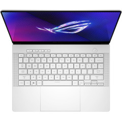 Ноутбук ASUS ROG Zephyrus G14 14" 2880x1800 120Hz OLED (AMD Ryzen 9 270, 32GB RAM LPDDR5X, 2 TB SSD, NVIDIA GeForce RTX 5080, Windows 11 Home) Platinum White  GA403UM-G14.R9HX
