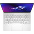 Ноутбук ASUS ROG Zephyrus G14 14" 2880x1800 120Hz OLED (AMD Ryzen 9 270, 32GB RAM LPDDR5X, 2 TB SSD, NVIDIA GeForce RTX 5080, Windows 11 Home) Platinum White  GA403UM-G14.R9HX