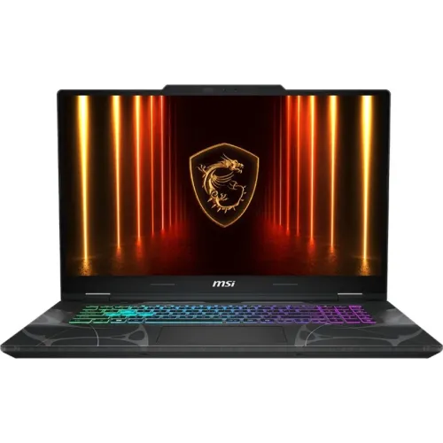 Ноутбук MSI Cyborg 15 AI 15.6" 1920x1080 144Hz FHD IPS (Intel Core 7 240, 16 GB DDR5, 512GB SSD, NVIDIA GeForce RTX 5060, Win 11 Home) B2RWFKG-071US