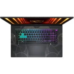 Ноутбук MSI Cyborg 15 AI 15.6" 1920x1080 144Hz FHD IPS (Intel Core 7 240, 16 GB DDR5, 512GB SSD, NVIDIA GeForce RTX 5060, Win 11 Home) B2RWFKG-071US