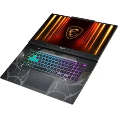 Ноутбук MSI Cyborg 15 AI 15.6" 1920x1080 144Hz FHD IPS (Intel Core 7 240, 16 GB DDR5, 512GB SSD, NVIDIA GeForce RTX 5060, Win 11 Home) B2RWFKG-071US