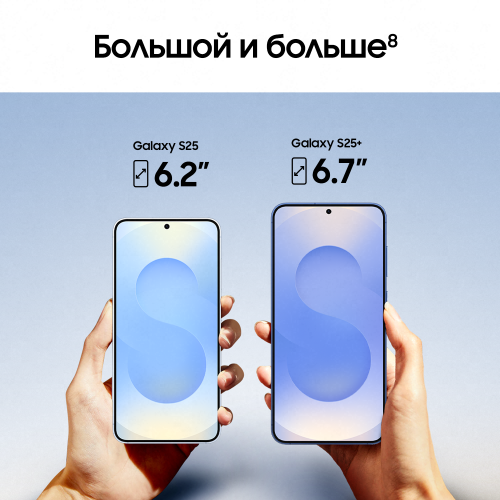 Смартфон Samsung Galaxy S25+ 12|512 ГБ мятный