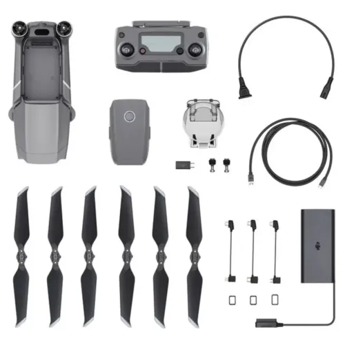 Квадрокоптер DJI Mavic 2 Zoom ( 6958265174452) Gray