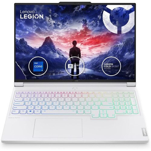 Ноутбук Lenovo Legion 7 16" 2560x1600 2.5K 165Hz IPS (Intel Core i7-14700HX, 32GB DDR5 RAM, 1TB SSD, NVIDIA GeForce RTX 4060, Windows 11 Home) 16IRX9  83FD004GUS
