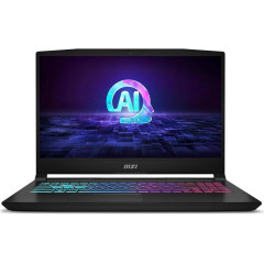Ноутбук MSI Katana A15 AI 15.6" 1920x1080 FHD 144Hz IPS (AMD Ryzen 7 8845HS, 32GB DDR5 RAM, 2TB SSD, NVIDIA GeForce RTX 4060, Windows 10 Home) B8VF-448US