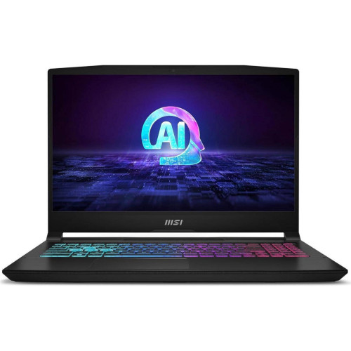 Ноутбук MSI Katana A15 AI 15.6" 1920x1080 FHD 144Hz IPS (AMD Ryzen 7 8845HS, 32GB DDR5 RAM, 2TB SSD, NVIDIA GeForce RTX 4060, Windows 10 Home) B8VF-448US