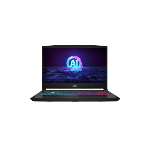 Ноутбук MSI Katana A15 AI 15.6" 1920x1080 FHD 144Hz IPS (AMD Ryzen 7 8845HS, 32GB DDR5 RAM, 2TB SSD, NVIDIA GeForce RTX 4060, Windows 10 Home) B8VF-448US