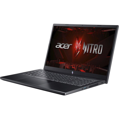 Ноутбук Acer Nitro V15 15.6" 1920x1080 FHD 165Hz IPS (Intel Core i5-13420H, 16GB DDR4, 512GB SSD, NVIDIA GeForce RTX 5050 8GB, Windows 11) ANV15-52-57BB