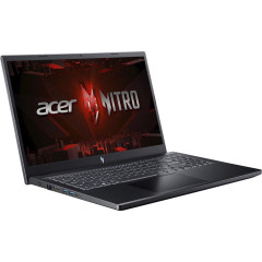 Ноутбук Acer Nitro V15 15.6" 1920x1080 FHD 165Hz IPS (Intel Core i5-13420H, 16GB DDR4, 512GB SSD, NVIDIA GeForce RTX 5050 8GB, Windows 11) ANV15-52-57BB