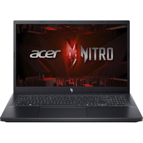 Ноутбук Acer Nitro V15 15.6" 1920x1080 FHD 165Hz IPS (Intel Core i5-13420H, 16GB DDR4, 512GB SSD, NVIDIA GeForce RTX 5050 8GB, Windows 11) ANV15-52-57BB