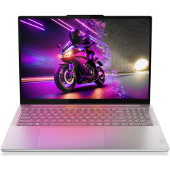 Ноутбук Lenovo Yoga Pro 9 Aura Edition 16" 3200x2000 OLED 120Hz  (Intel Core Ultra 9-285H, 32GB LPDDR5X, 1TB SSD, NVIDIA GeForce RTX 5060, Windows 11 Home) 16IAH10 83L00001US