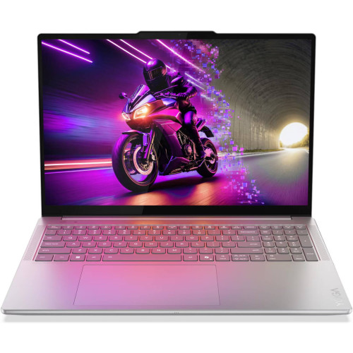 Ноутбук Lenovo Yoga Pro 9 Aura Edition 16" 3200x2000 OLED 120Hz  (Intel Core Ultra 9-285H, 32GB LPDDR5X, 1TB SSD, NVIDIA GeForce RTX 5060, Windows 11 Home) 16IAH10 83L00001US
