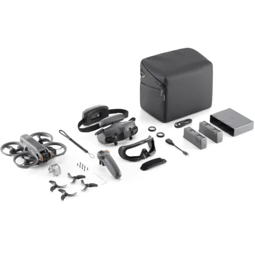 Квадрокоптер DJI Avata 2 Fly More Combo (Three Batteries) Gray
