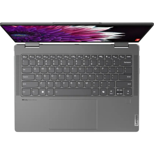 Ноутбук Lenovo Yoga 7 2-in-1 14" Touch 1920x1200 WUXGA OLED (Intel Core Ultra 5 125U, 16GB RAM LPDDR5x, 1TB SSD, Intel Arc Graphics, Windows 11) 14IML9 83DJ0003US