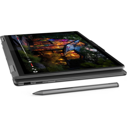 Ноутбук Lenovo Yoga 7 2-in-1 14" Touch 1920x1200 WUXGA OLED (Intel Core Ultra 5 125U, 16GB RAM LPDDR5x, 1TB SSD, Intel Arc Graphics, Windows 11) 14IML9 83DJ0003US