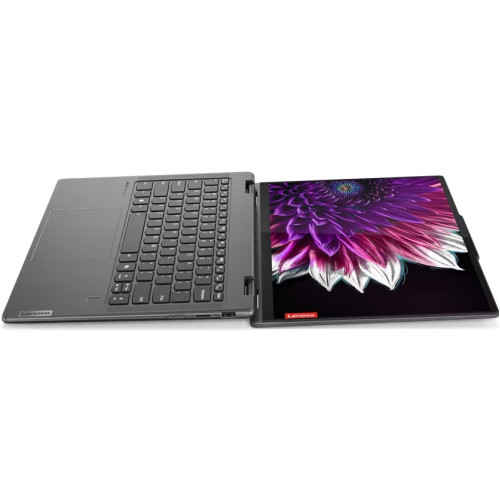 Ноутбук Lenovo Yoga 7 2-in-1 14" Touch 1920x1200 WUXGA OLED (Intel Core Ultra 5 125U, 16GB RAM LPDDR5x, 1TB SSD, Intel Arc Graphics, Windows 11) 14IML9 83DJ0003US