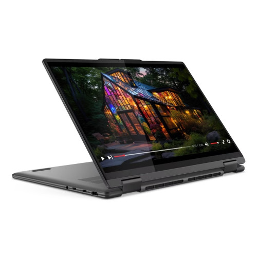 Ноутбук Lenovo Yoga 7 2-in-1 14" Touch 1920x1200 WUXGA OLED (Intel Core Ultra 5 125U, 16GB RAM LPDDR5x, 1TB SSD, Intel Arc Graphics, Windows 11) 14IML9 83DJ0003US