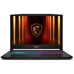 Ноутбук MSI Katana A15 HX 15.6" 2560x1440 165Hz QHD IPS (Intel Core i7-14560HX, 32GB RAM DDR5, 1TB SSD, NVIDIA GeForce RTX 5070, Windows 11 Home) B14WGK-293US