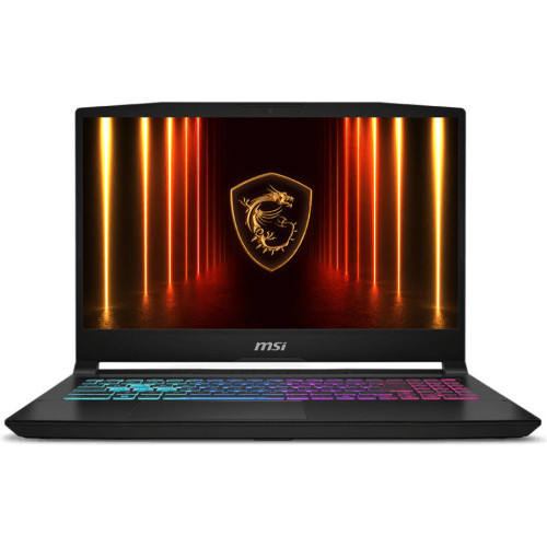 Ноутбук MSI Katana A15 HX 15.6" 2560x1440 165Hz QHD IPS (Intel Core i9-14900HX, 32GB RAM DDR5, 1TB SSD, NVIDIA GeForce RTX 5070, Windows 11 Home) B14WGK-016US