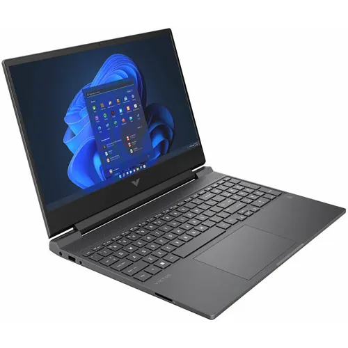 Ноутбук HP Victus 15 15.6" 1920x1080 FHD 144Hz IPS (AMD Ryzen AI 5 340, 16GB DDR5 RAM, 512GB SSD, NVIDIA GeForce RTX 5050 8GB, Windows 11 Home) 15-fb3050c